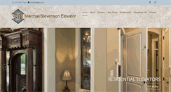 Desktop Screenshot of marchalstevensonelev.com